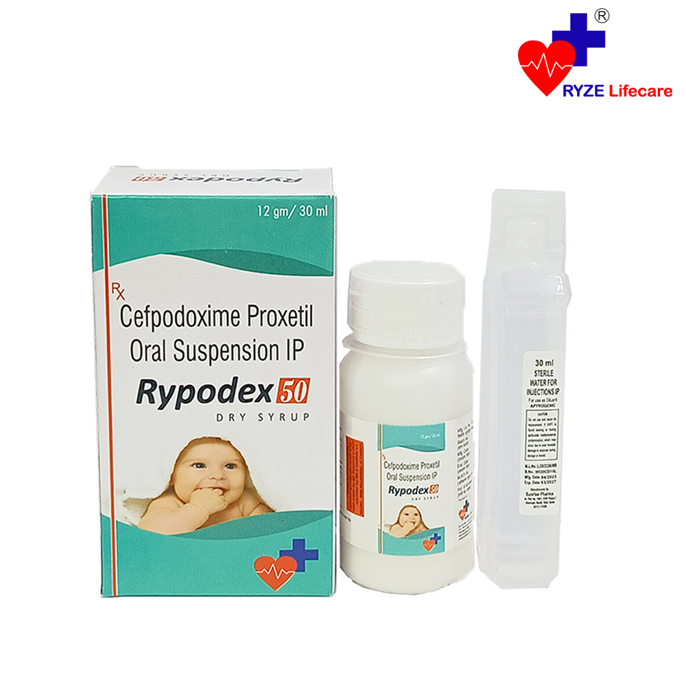 RYPODEX-50 Dry Syrup